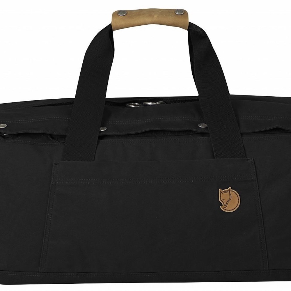 fjallraven No. 6 Duffel -black- 50 L capacity